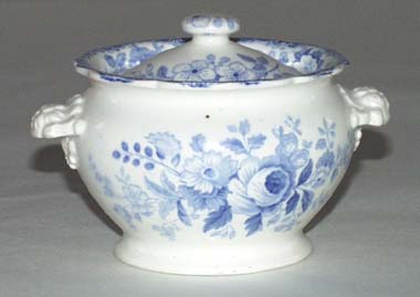 Miniature Sucrier c1830